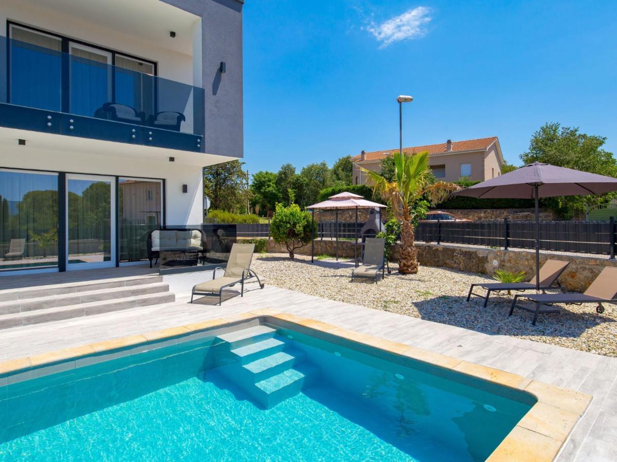Holiday Home Villa Palma - Krk148 By Interhome ปิเนซิตซี ภายนอก รูปภาพ