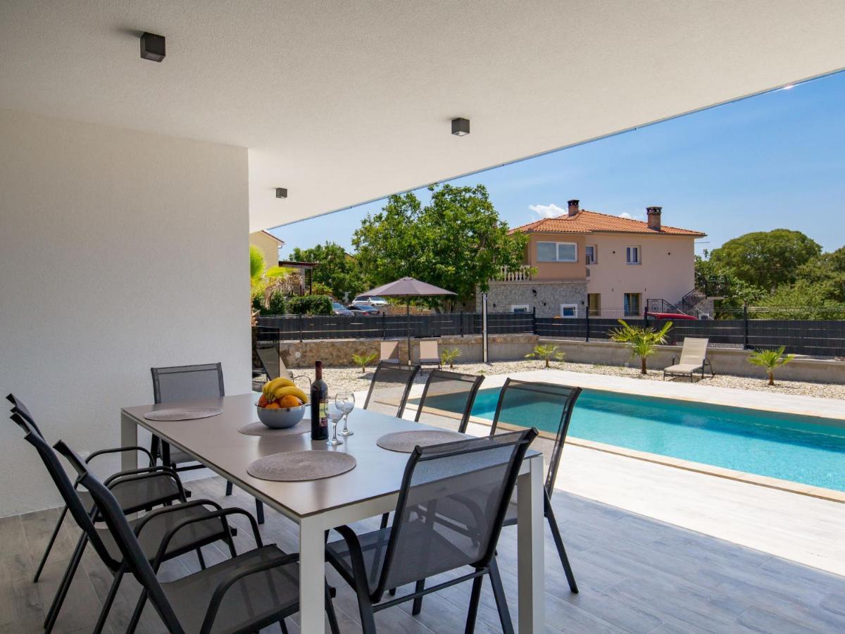Holiday Home Villa Palma - Krk148 By Interhome ปิเนซิตซี ภายนอก รูปภาพ