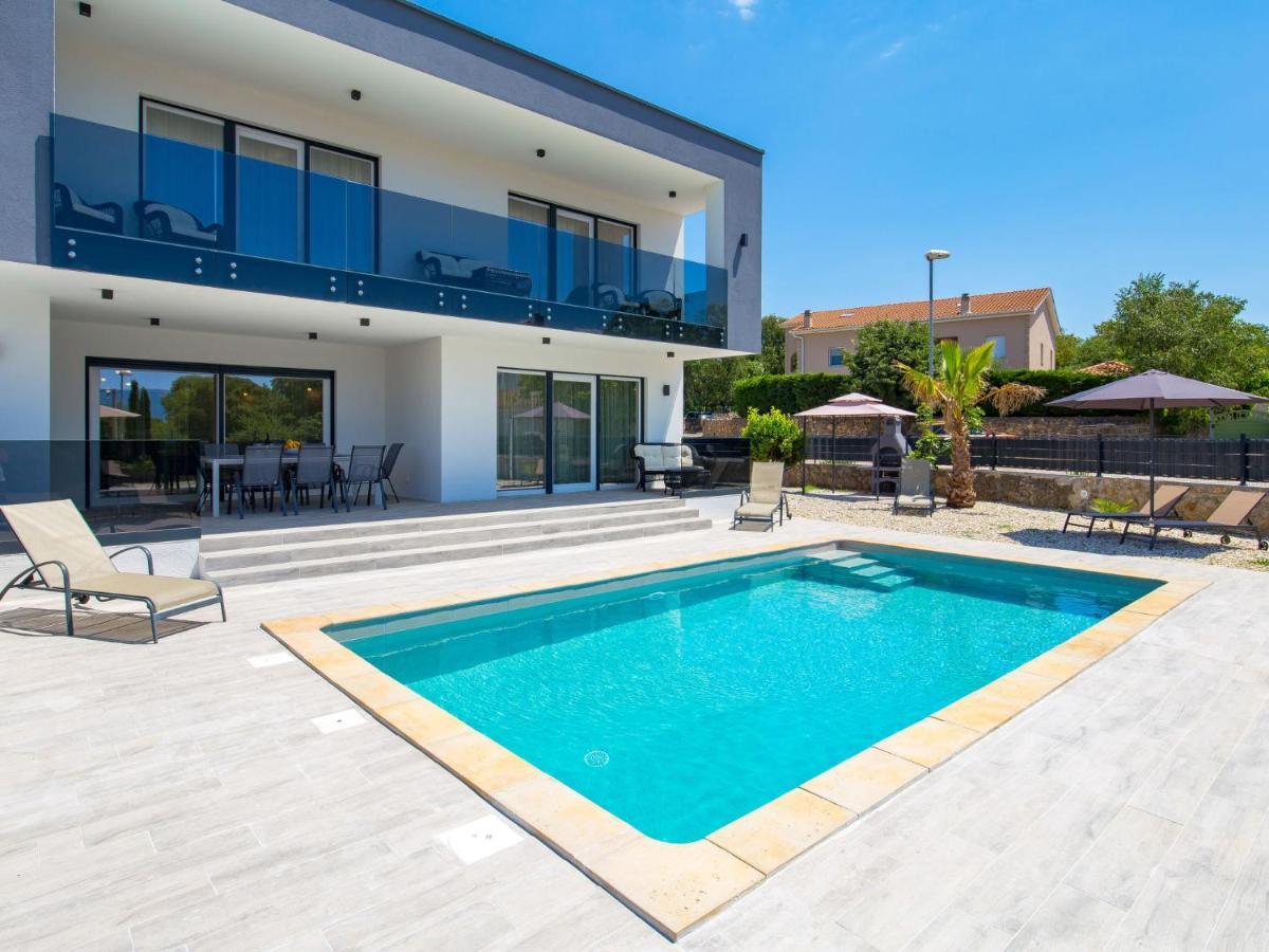 Holiday Home Villa Palma - Krk148 By Interhome ปิเนซิตซี ภายนอก รูปภาพ