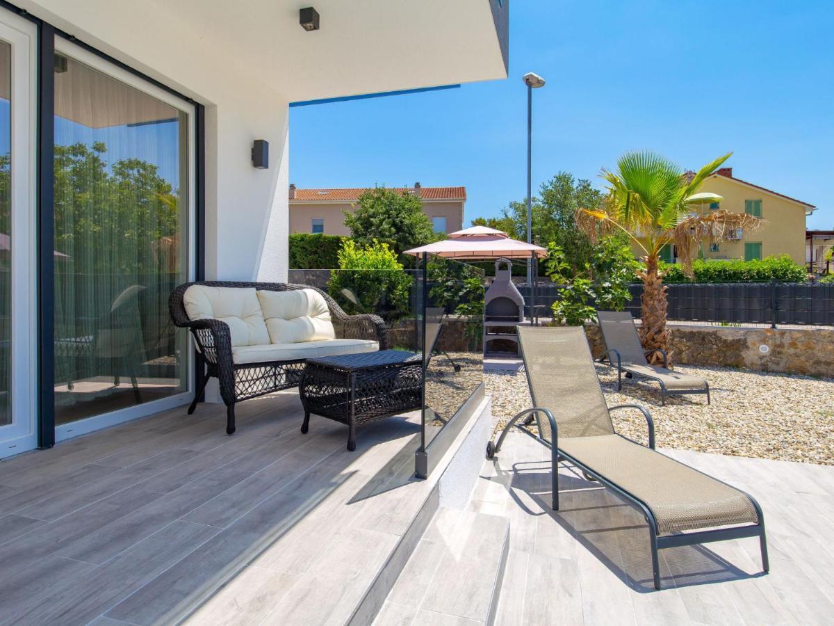 Holiday Home Villa Palma - Krk148 By Interhome ปิเนซิตซี ภายนอก รูปภาพ