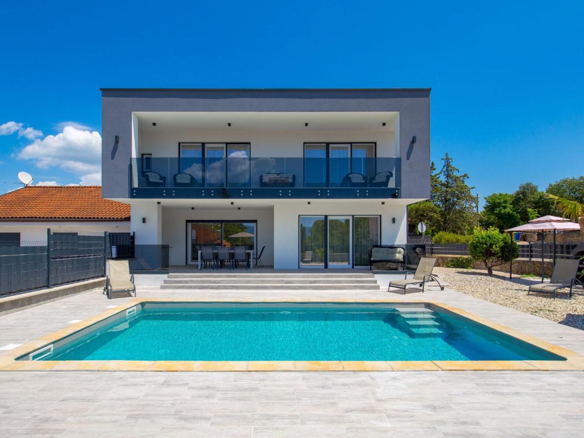 Holiday Home Villa Palma - Krk148 By Interhome ปิเนซิตซี ภายนอก รูปภาพ